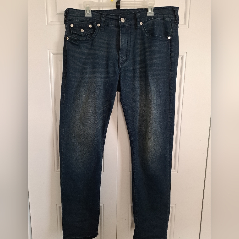 True Religion Blue Jeans